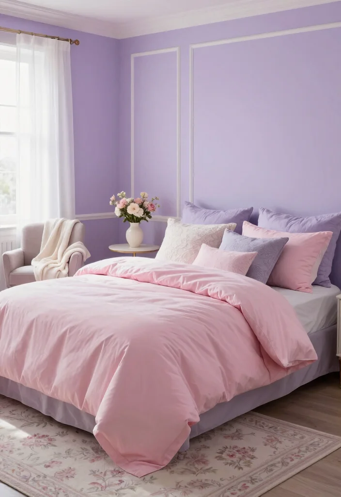 12 Women Bedroom Ideas with Soft Elegant Touches 1. Embrace Soft Color Palettes 0