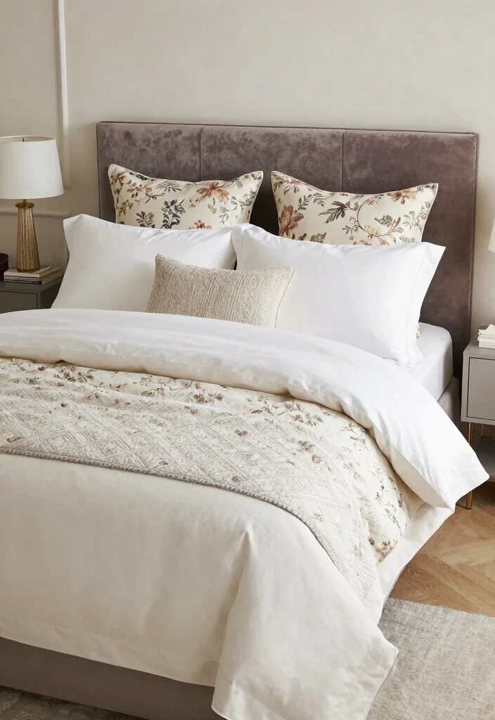 12 Women Bedroom Ideas with Soft Elegant Touches 2. Elegant Bedding Styles 0