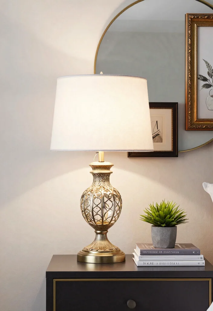 12 Women Bedroom Ideas with Soft Elegant Touches 4. Chic Decorative Accents 0