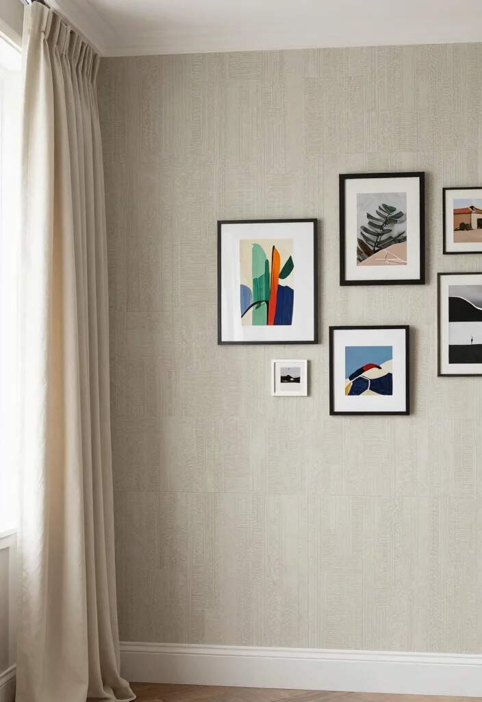 12 Women Bedroom Ideas with Soft Elegant Touches 7. Textured Walls for Added Dimension 0