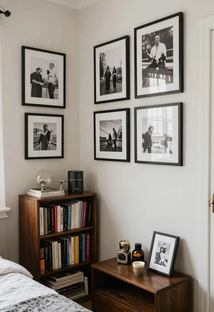 12 Women Bedroom Ideas with Soft Elegant Touches 8. Personalized Touches 0