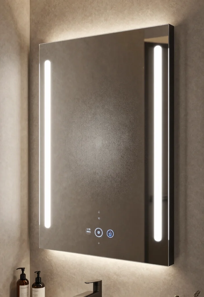 14 Bathroom Interior Ideas for a Polished Modern Look 14. Smart Technology Integration 0