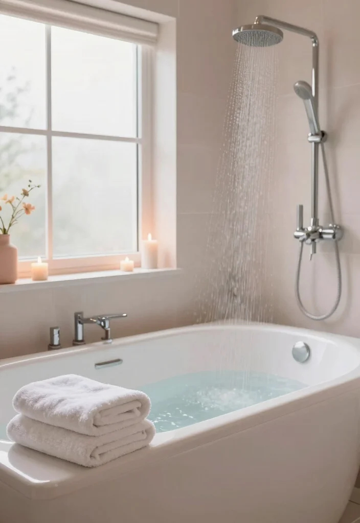 14 Bathroom Interior Ideas for a Polished Modern Look 5. Spa Like Features for Everyday Luxury 0