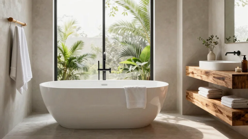 14 Bathroom Interior Ideas for a Polished Modern Look