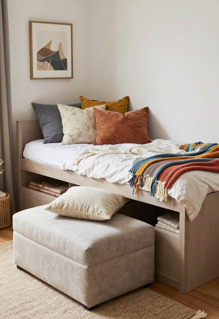 14 Bedroom Aesthetic Ideas Everyone Is Saving 30 14 Bedroom Aesthetic Ideas Everyone Is Saving 10. Functional Multi purpose Furniture 0