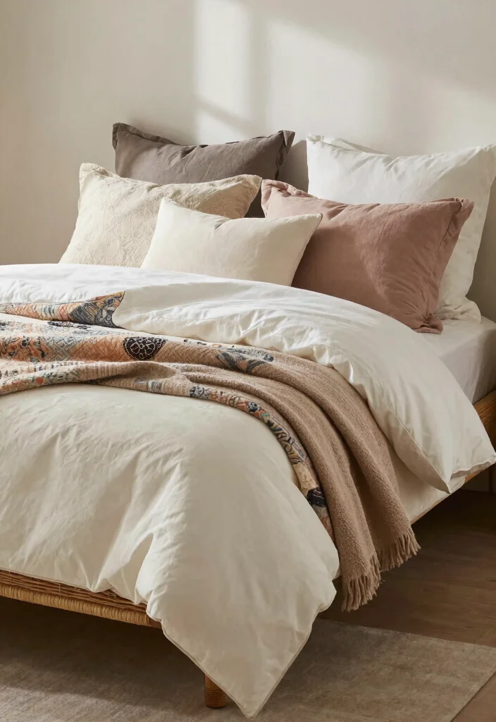 14 Bedroom Aesthetic Ideas Everyone Is Saving 12 14 Bedroom Aesthetic Ideas Everyone Is Saving 2. Layered Bedding for Maximum Coziness 0