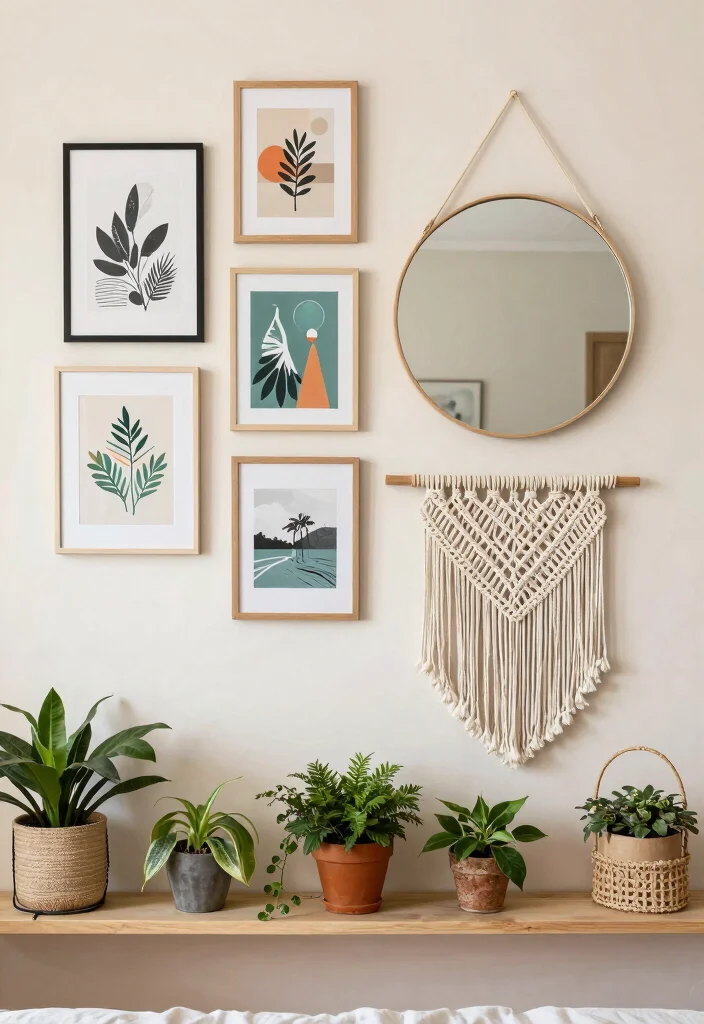 14 Bedroom Aesthetic Ideas Everyone Is Saving 13 14 Bedroom Aesthetic Ideas Everyone Is Saving 3. Unique Wall Decor 0