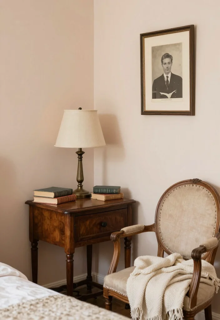 14 Bedroom Aesthetic Ideas Everyone Is Saving 14 14 Bedroom Aesthetic Ideas Everyone Is Saving 4. Vintage Finds and Thrifted Treasures 0