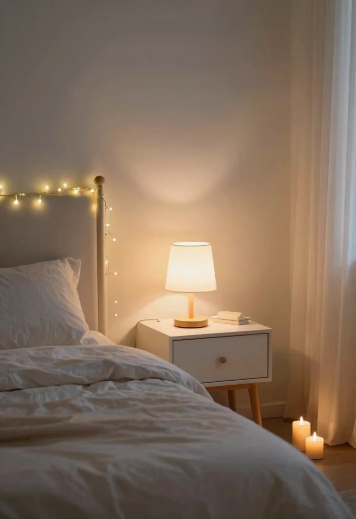 14 Bedroom Aesthetic Ideas Everyone Is Saving 15 14 Bedroom Aesthetic Ideas Everyone Is Saving 5. Soft Lighting for a Chill Vibe 0