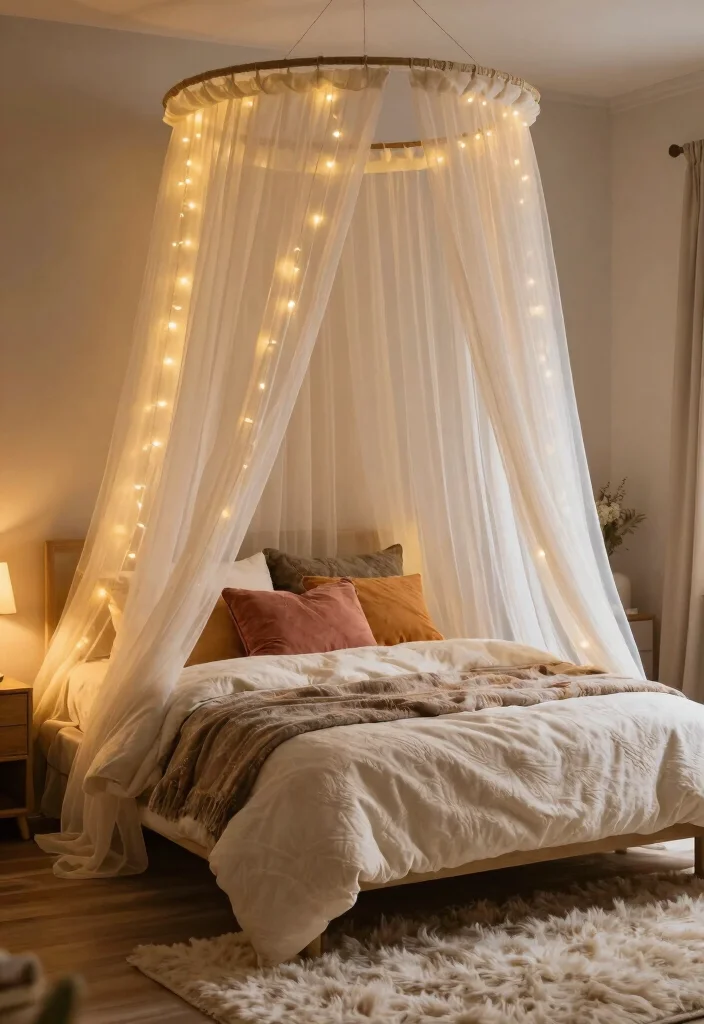 14 Bedroom Aesthetic Ideas Everyone Is Saving 29 14 Bedroom Aesthetic Ideas Everyone Is Saving 9. Dreamy Canopy Beds 0
