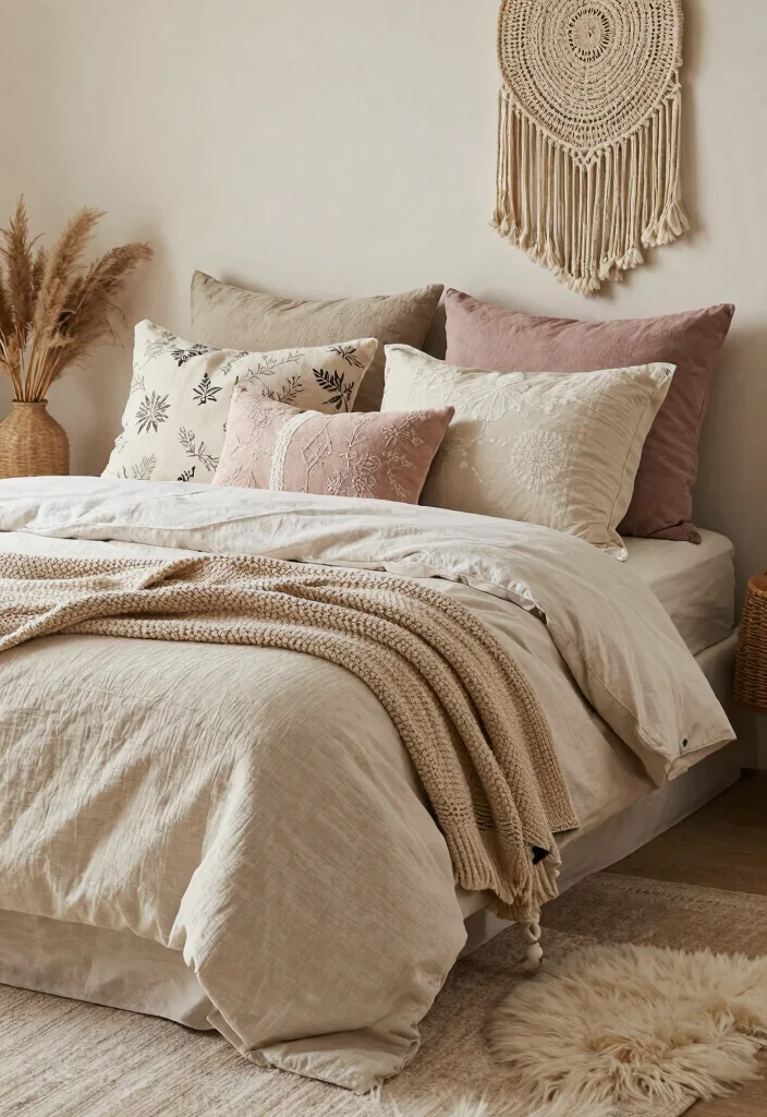 14 Bedroom Home Decor Ideas for a Finished Look 1 14 Bedroom Home Decor Ideas for a Finished Look 1. Layer Textures for Comfort 0