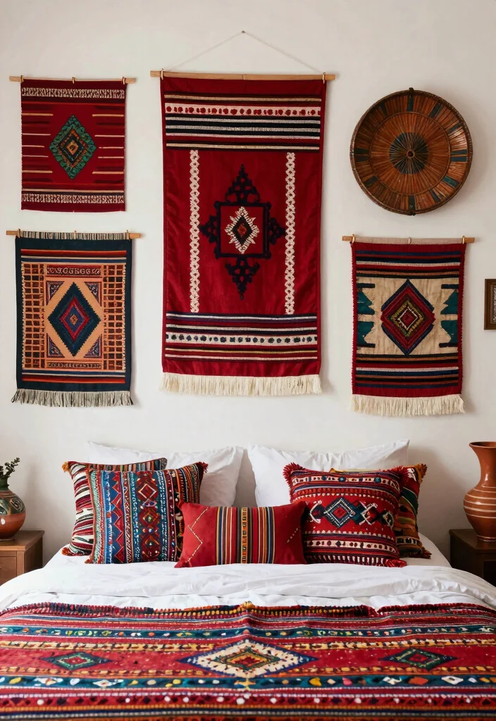 14 Bedroom Home Decor Ideas for a Finished Look 53 14 Bedroom Home Decor Ideas for a Finished Look 13. Incorporate Cultural Elements 0