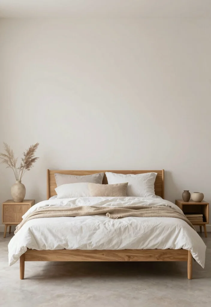 14 Bedroom Home Decor Ideas for a Finished Look 54 14 Bedroom Home Decor Ideas for a Finished Look 14. Celebrate Minimalism with Boho Touches 0