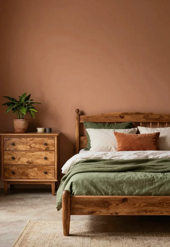 14 Bedroom Home Decor Ideas for a Finished Look 2 14 Bedroom Home Decor Ideas for a Finished Look 2. Embrace Earthy Tones 0