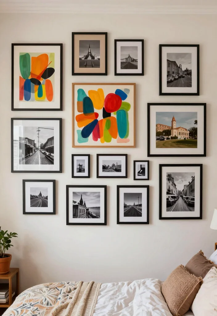 14 Bedroom Home Decor Ideas for a Finished Look 28 14 Bedroom Home Decor Ideas for a Finished Look 8. Personalize with Wall Art 0