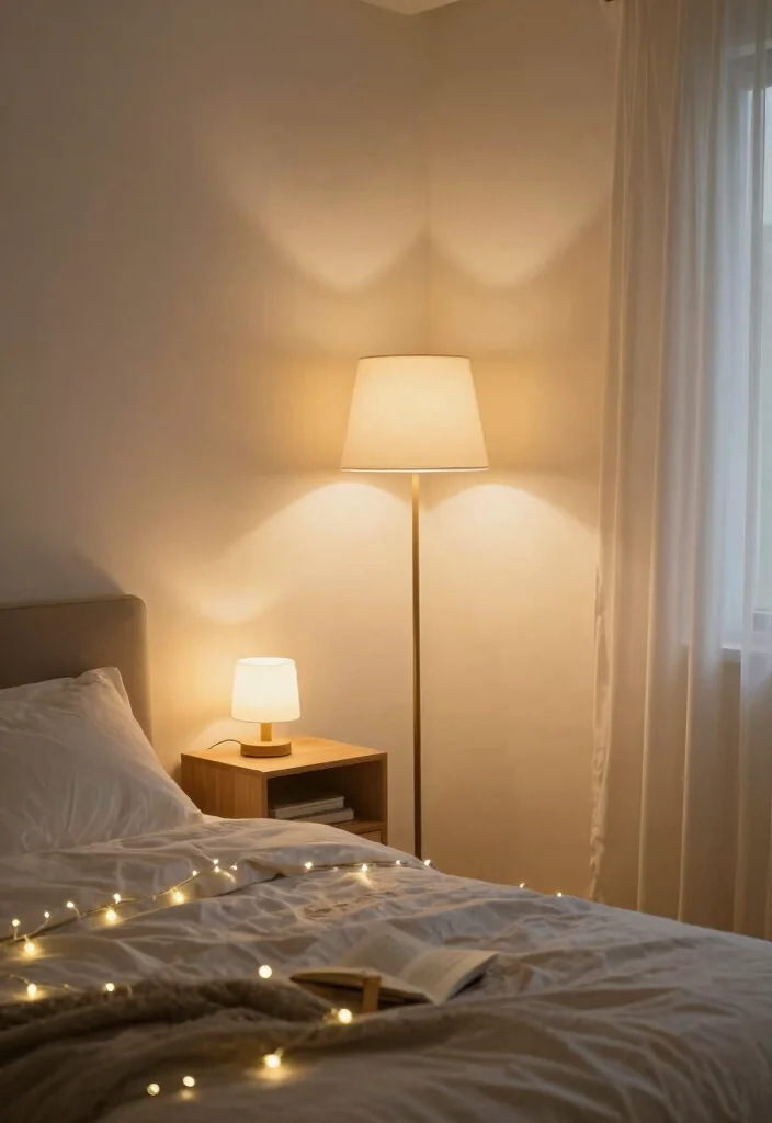 14 Bedroom Home Decor Ideas for a Finished Look 29 14 Bedroom Home Decor Ideas for a Finished Look 9. Incorporate Soft Lighting 0