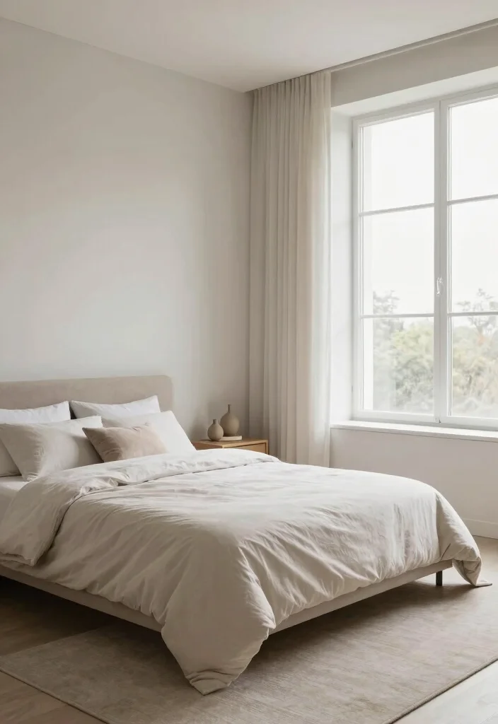14 Bedroom Makeover Ideas That Change Everything 14. Mindful Minimalism 0
