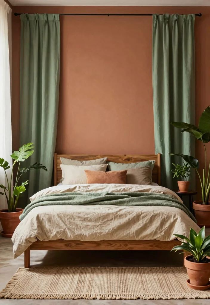 14 Bedroom Makeover Ideas That Change Everything 2. Earthy Color Palettes 0