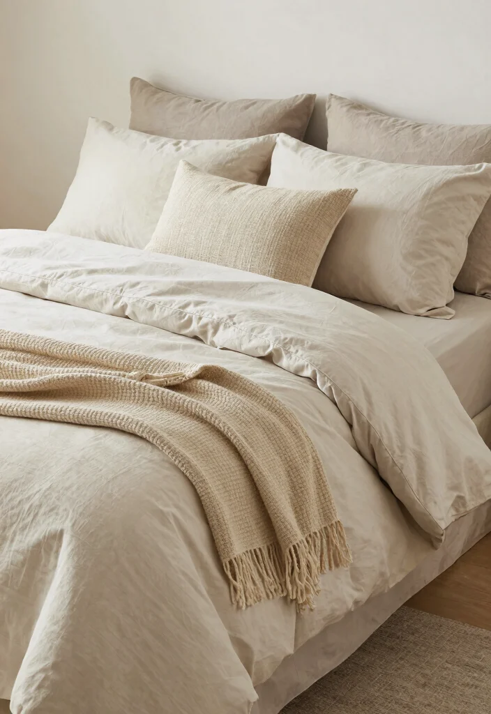 14 Bedroom Makeover Ideas That Change Everything 4. Sustainable Bedding Choices 0