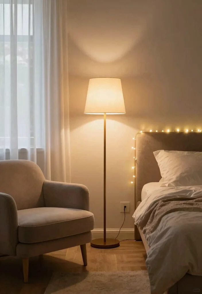 14 Bedroom Makeover Ideas That Change Everything 8. Ambient Lighting Solutions 0