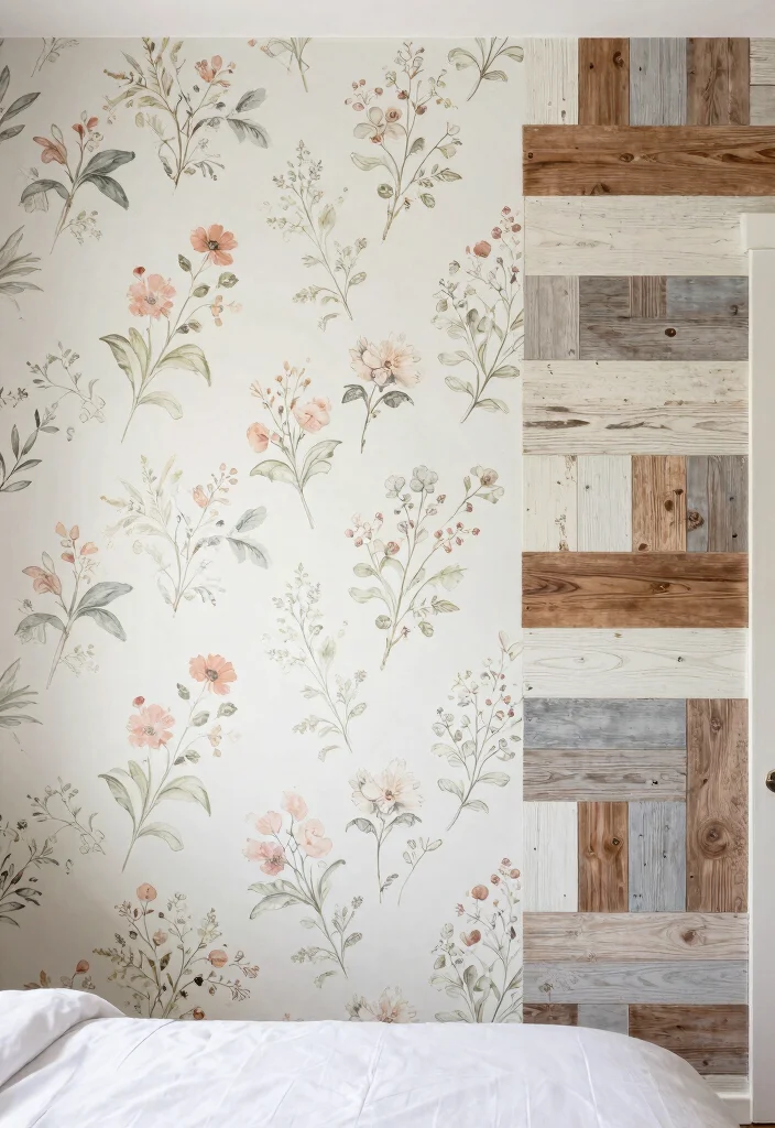 14 Bedroom Makeover Ideas That Change Everything 9. DIY Wall Treatments 0