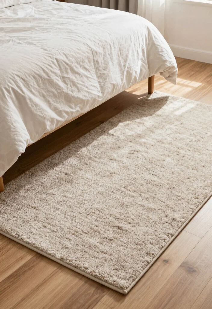 14 Cozy Aesthetic Bedroom Ideas with Warm Details 60 14 Cozy Aesthetic Bedroom Ideas with Warm Details 10. Soft Area Rugs 0