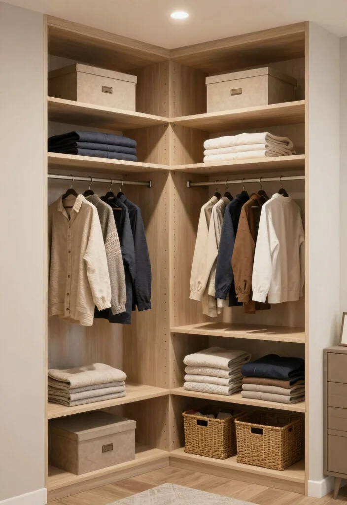 14 Cozy Aesthetic Bedroom Ideas with Warm Details 64 14 Cozy Aesthetic Bedroom Ideas with Warm Details 14. Customized Closet Solutions 0