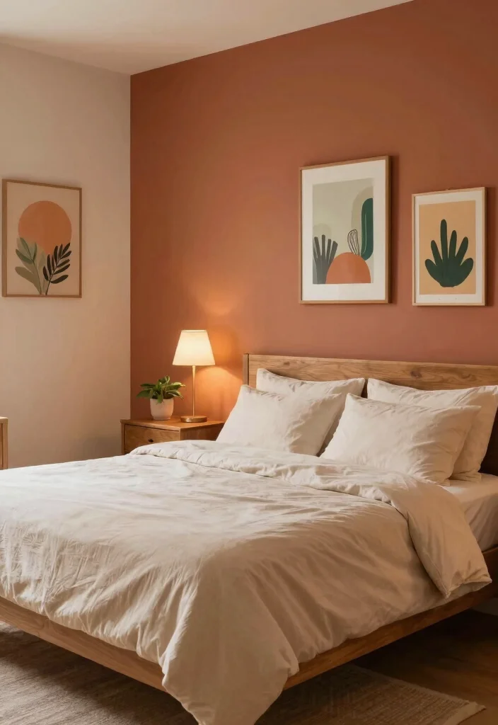 14 Cozy Aesthetic Bedroom Ideas with Warm Details 2 14 Cozy Aesthetic Bedroom Ideas with Warm Details 2. Earthy Color Palettes 0