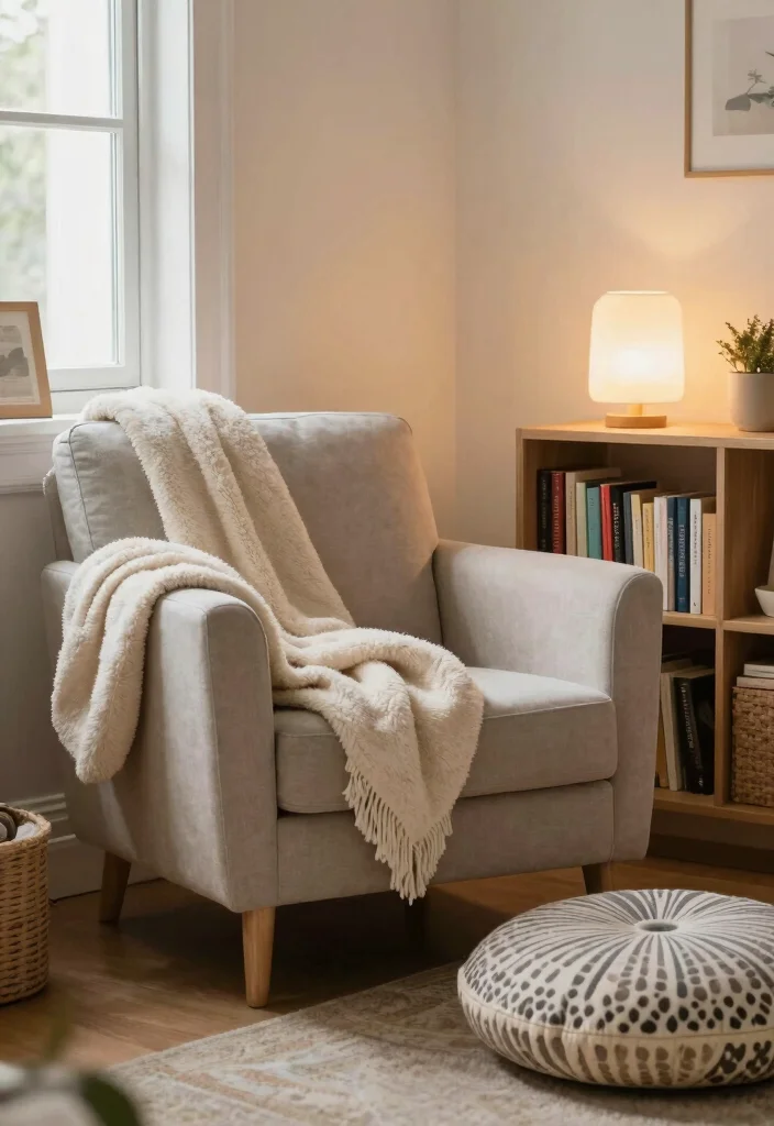 14 Cozy Aesthetic Bedroom Ideas with Warm Details 27 14 Cozy Aesthetic Bedroom Ideas with Warm Details 7. A Cozy Reading Nook 0