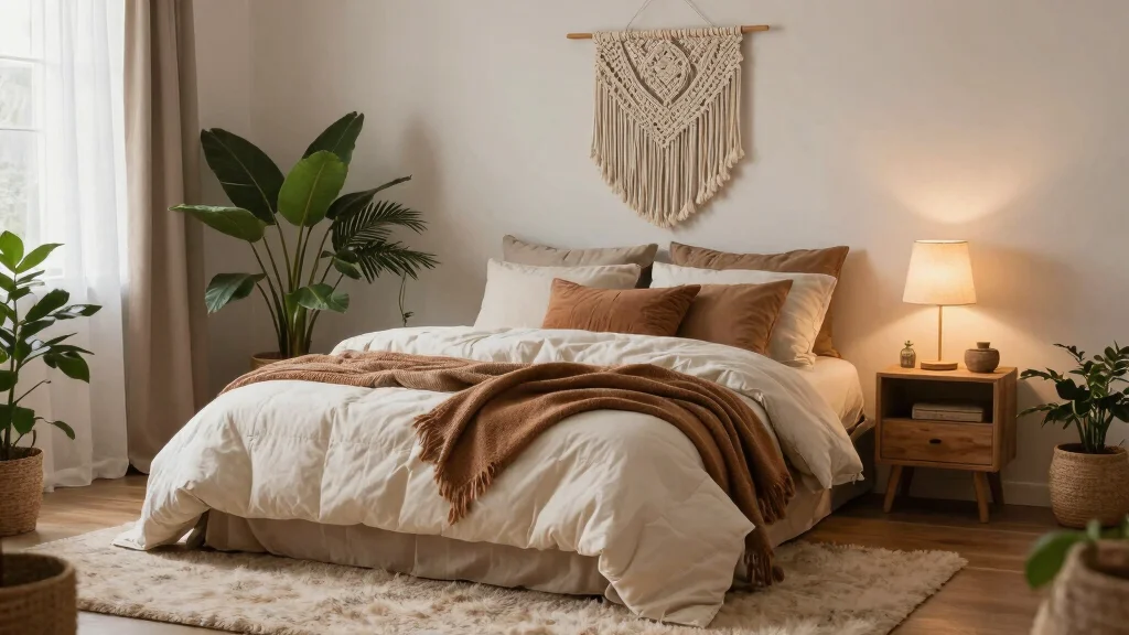 14 Cozy Aesthetic Bedroom Ideas with Warm Details