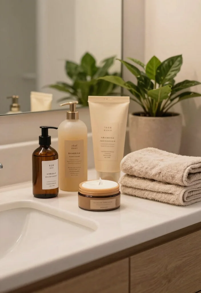 14 Earthy Bathroom Ideas with Natural Textures and Warm Tones 40 14 Earthy Bathroom Ideas with Natural Textures and Warm Tones 10. Natural Bath Products 0