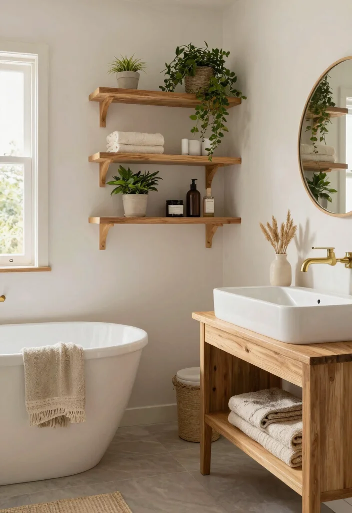 14 Earthy Bathroom Ideas with Natural Textures and Warm Tones 65 14 Earthy Bathroom Ideas with Natural Textures and Warm Tones Conclusion 0