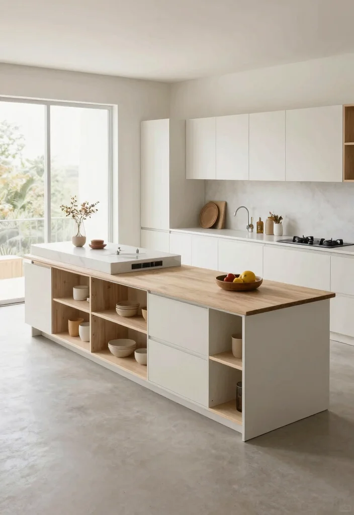 14 Kitchen Island Ideas with Seating Everyone Loves 54 14 Kitchen Island Ideas with Seating Everyone Loves 14. Customizable Modular Island 0