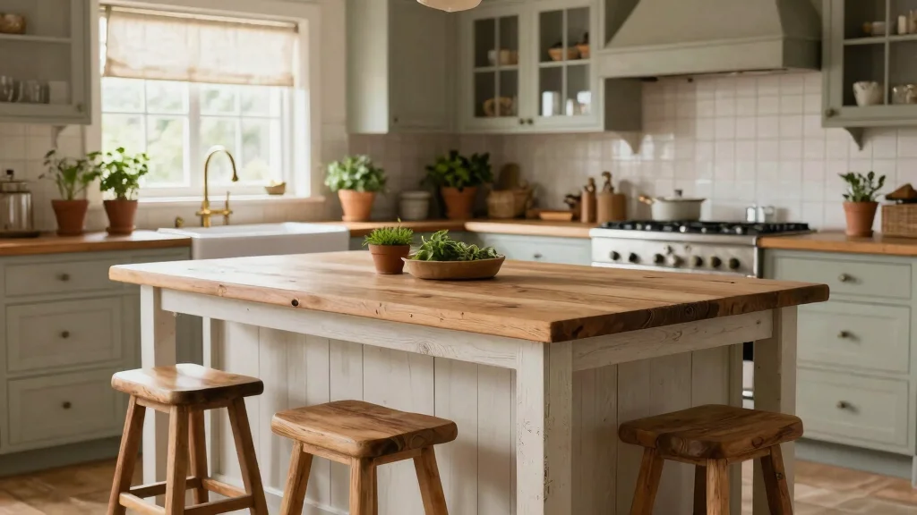 14 Kitchen Island Ideas with Seating Everyone Loves