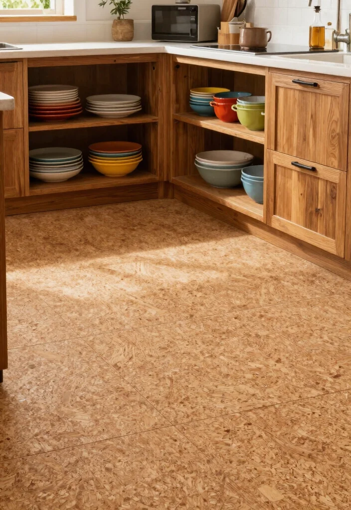 14 Kitchen Tile Ideas That Transform the Space 64 14 Kitchen Tile Ideas That Transform the Space 14. Sustainable Cork Tiles 0