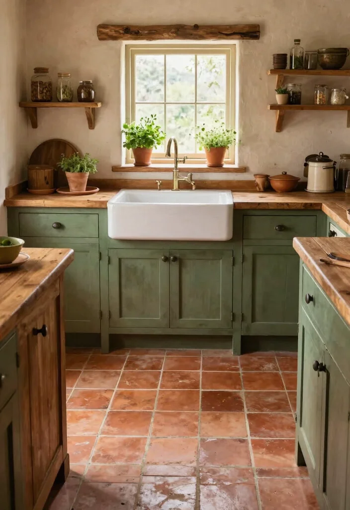 14 Kitchen Tile Ideas That Transform the Space 23 14 Kitchen Tile Ideas That Transform the Space 3. Terra Cotta Warmth 0