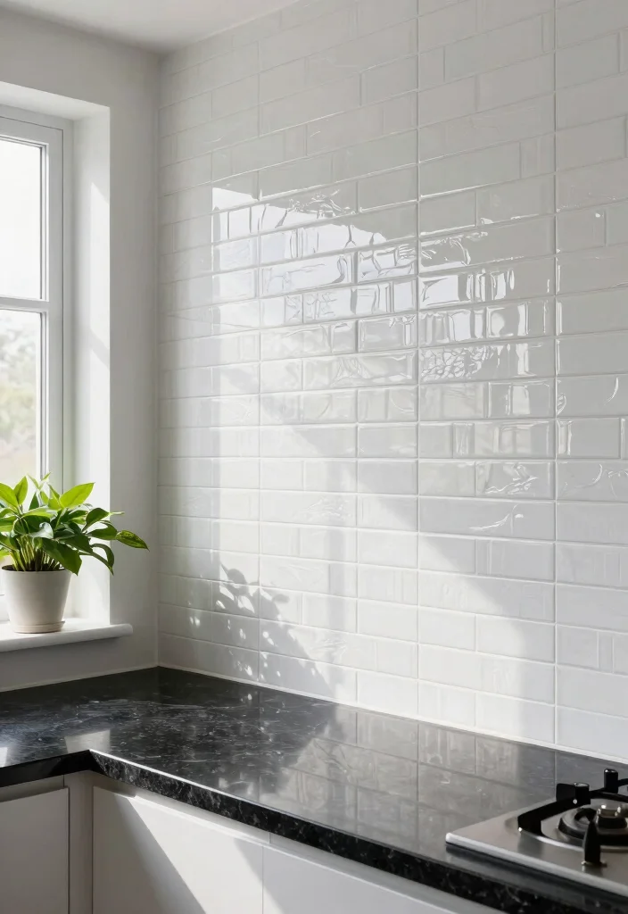 14 Kitchen Tile Ideas That Transform the Space 36 14 Kitchen Tile Ideas That Transform the Space 6. Textured 3D Tiles 0