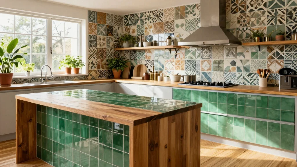 14 Kitchen Tile Ideas That Transform the Space