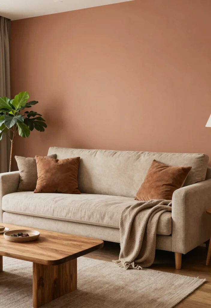 14 Living Room Decoration Ideas for a Finished Look 40 14 Living Room Decoration Ideas for a Finished Look 10. Earthy Tones 0