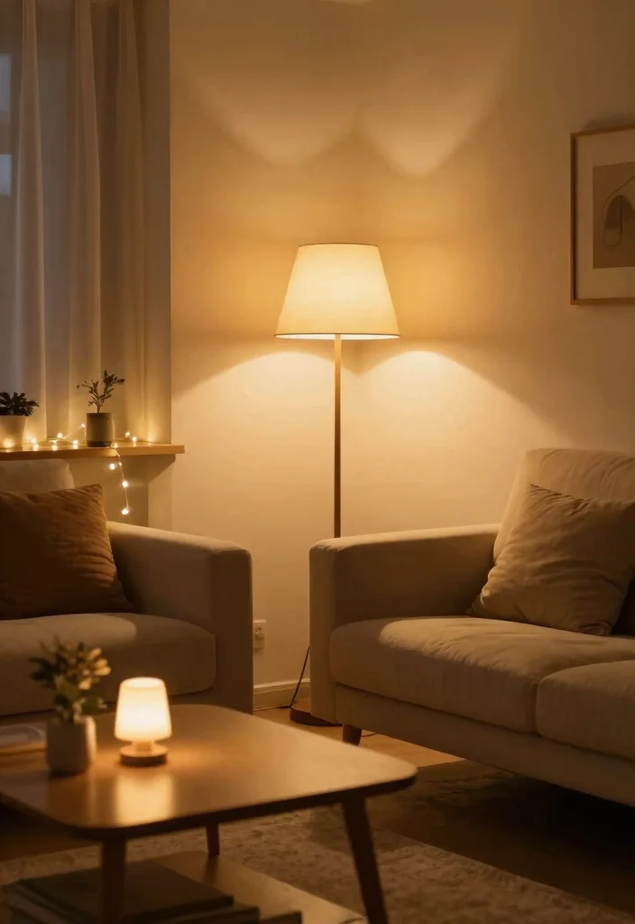 14 Living Room Decoration Ideas for a Finished Look 52 14 Living Room Decoration Ideas for a Finished Look 12. Cozy Lighting 0