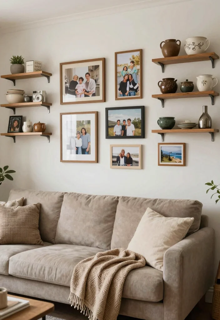 14 Living Room Decoration Ideas for a Finished Look 63 14 Living Room Decoration Ideas for a Finished Look 13. Personal Touches 0