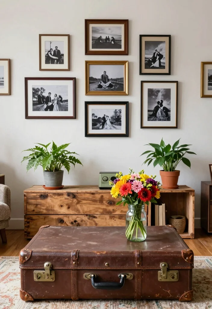 14 Living Room Decoration Ideas for a Finished Look 13 14 Living Room Decoration Ideas for a Finished Look 3. Upcycled Decor Items 0