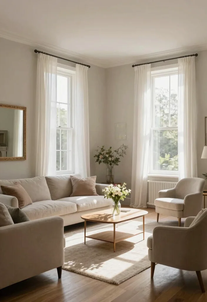 14 Living Room Decoration Ideas for a Finished Look 35 14 Living Room Decoration Ideas for a Finished Look 5. Natural Lighting 0