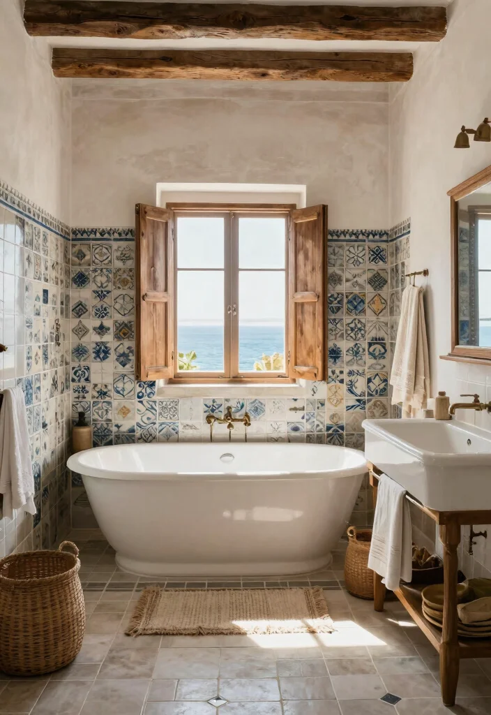 14 Mediterranean Bathroom Design Ideas with Old World Charm Conclusion 0