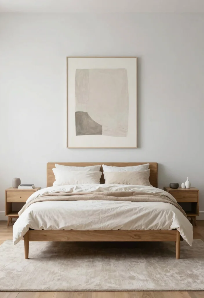 14 Modern Bedroom Ideas with Clean Lines 1. Embrace Neutral Color Palettes 0
