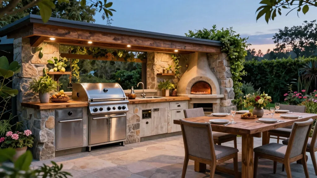 14 Outdoor Kitchen Design Ideas for Entertaining