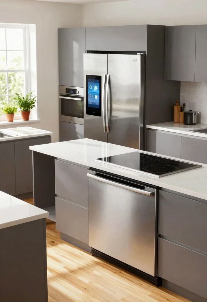 15 Kitchen Makeover Ideas That Feel Brand New 1. Go Green with Energy Efficient Appliances 0