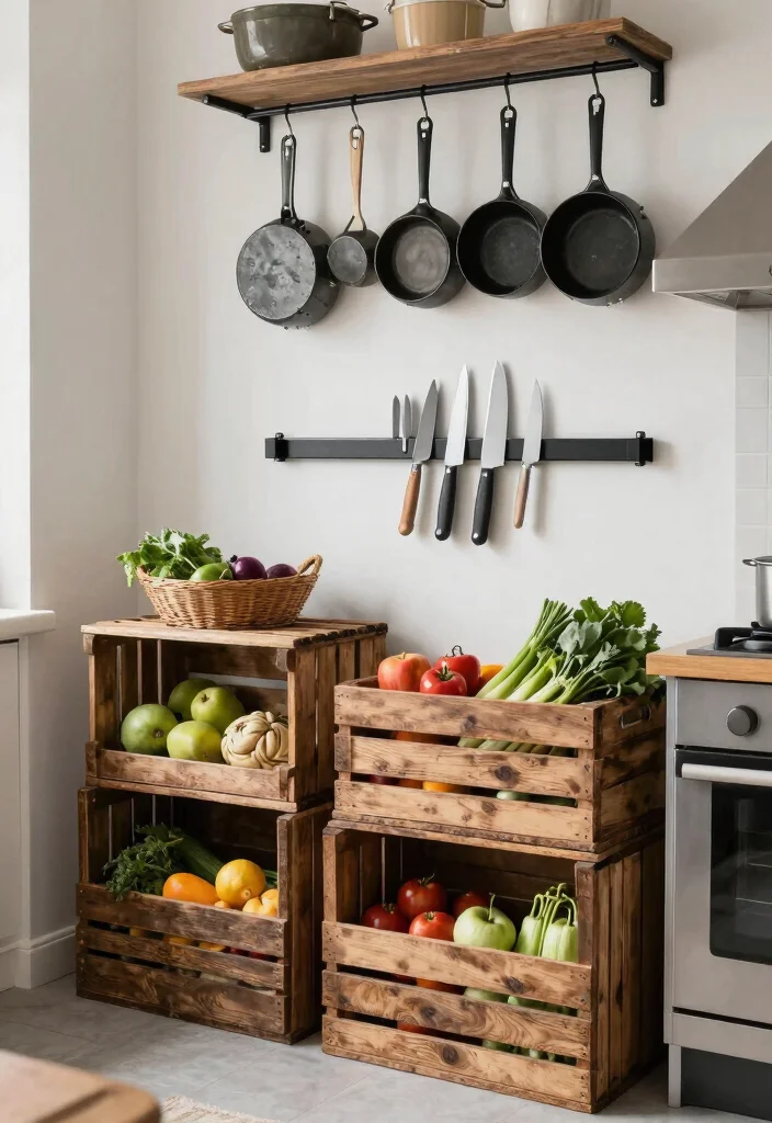 15 Kitchen Makeover Ideas That Feel Brand New 10. Creative Use of Storage 0
