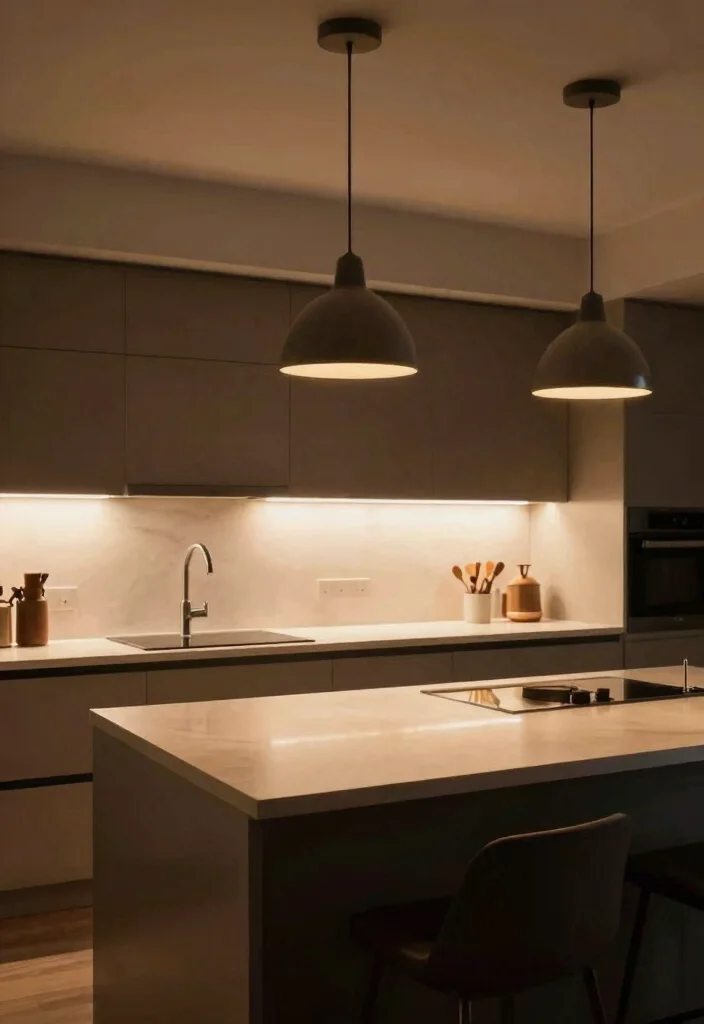 15 Kitchen Makeover Ideas That Feel Brand New 11. Upgrade Lighting Fixtures 0