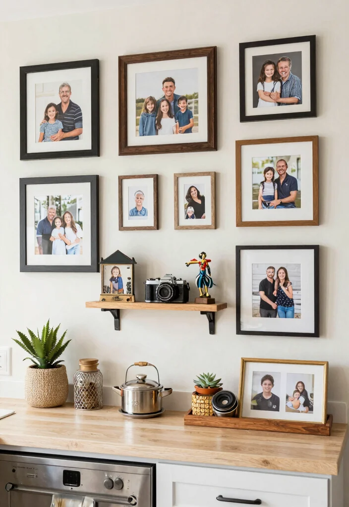 15 Kitchen Makeover Ideas That Feel Brand New 14. Personalize with Custom Decor 0